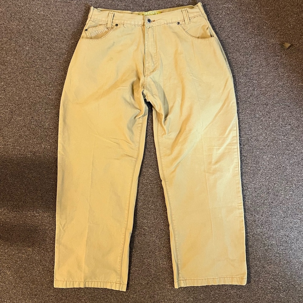 Mecca Men's Khaki Chinos